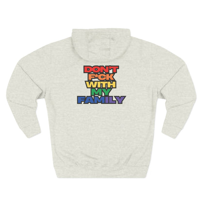 i've got your back (proud ally) - hooded sweatshirt