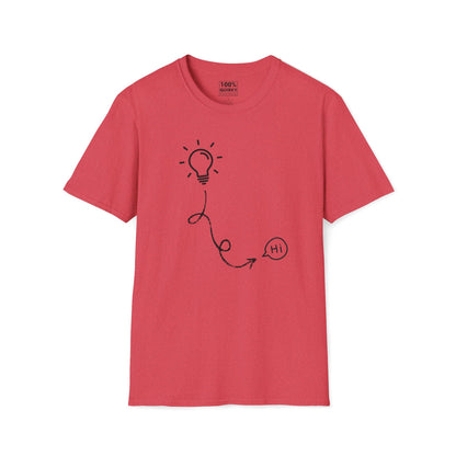 "Hi"- T-Shirt