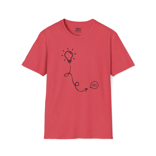 "Hi"- T-Shirt