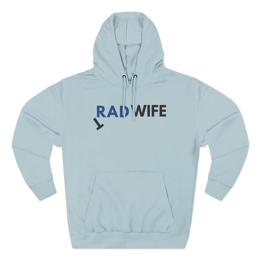 "Rad Wife" - Hoodie sweatshirt