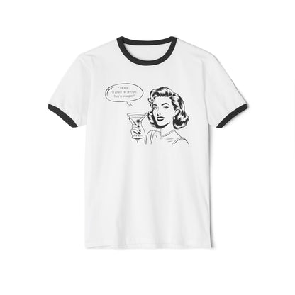 "Oh dear"- Cotton Ringer T-Shirt