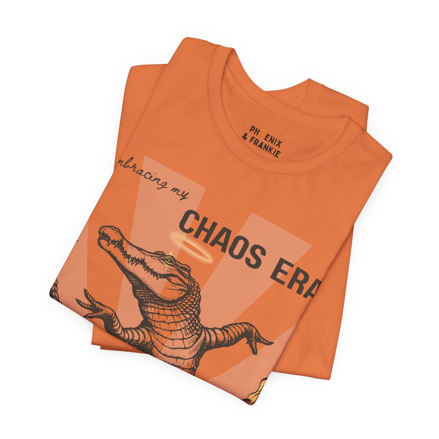 embracing my chaos era -  graphic tee