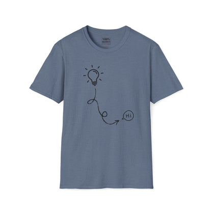 "Hi"- T-Shirt