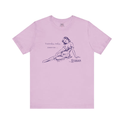 Forever Lesbian - T-Shirt