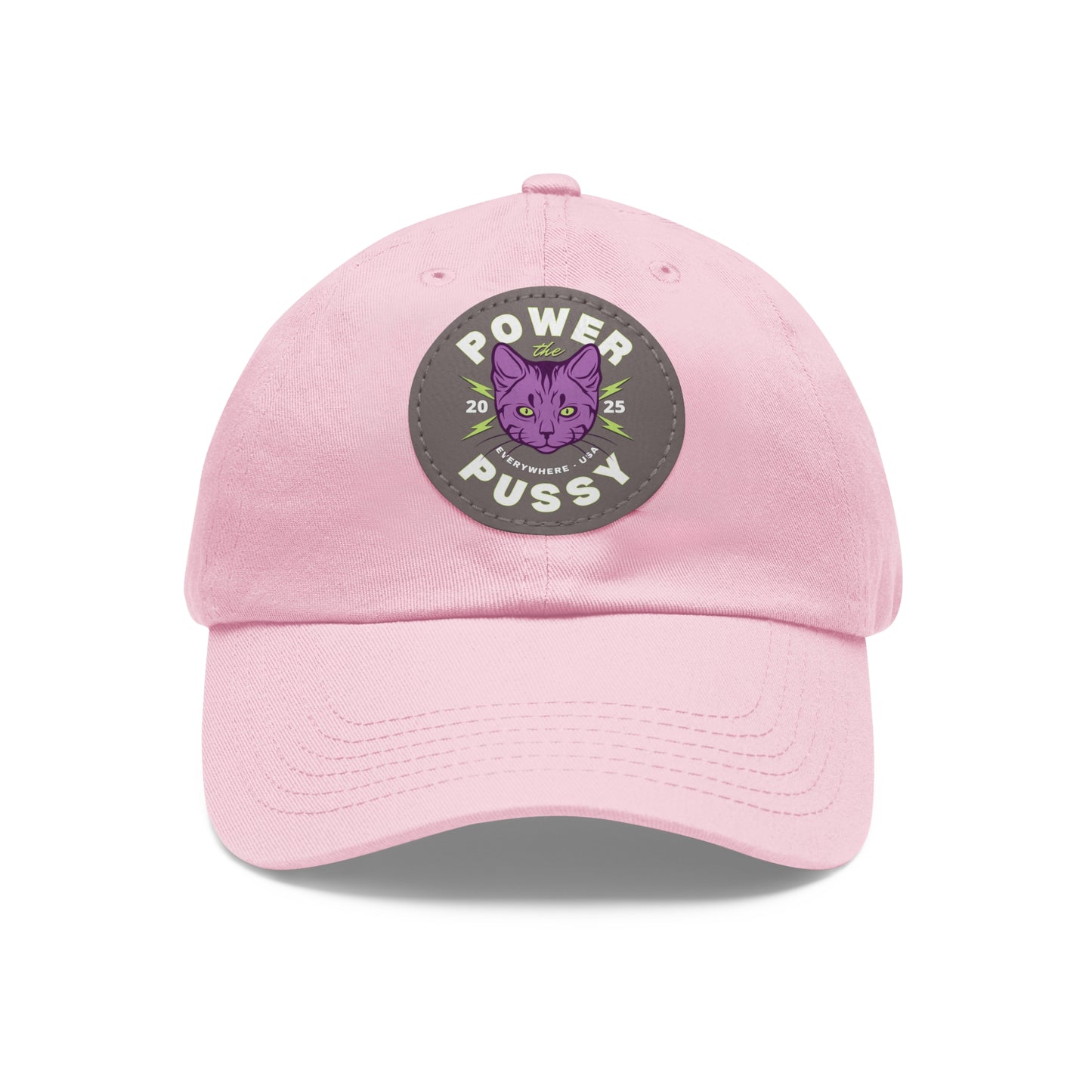 "Power the Pussy" - Dad hat w/patch