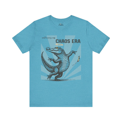 embracing my chaos era -  graphic tee