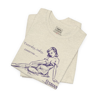 Forever Lesbian - T-Shirt