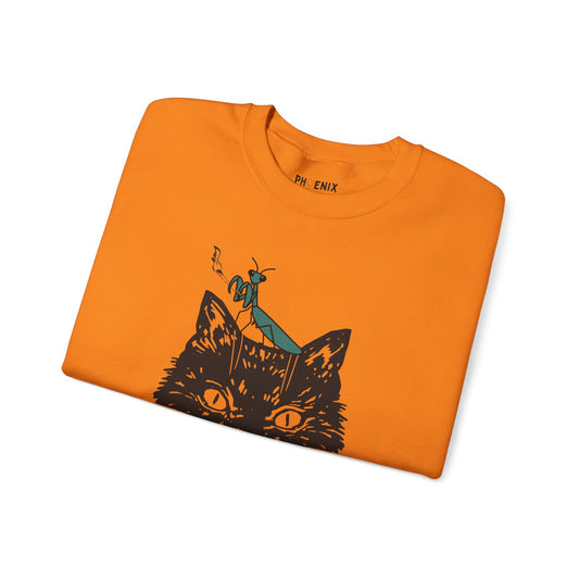murderous mantis - crewneck sweatshirt