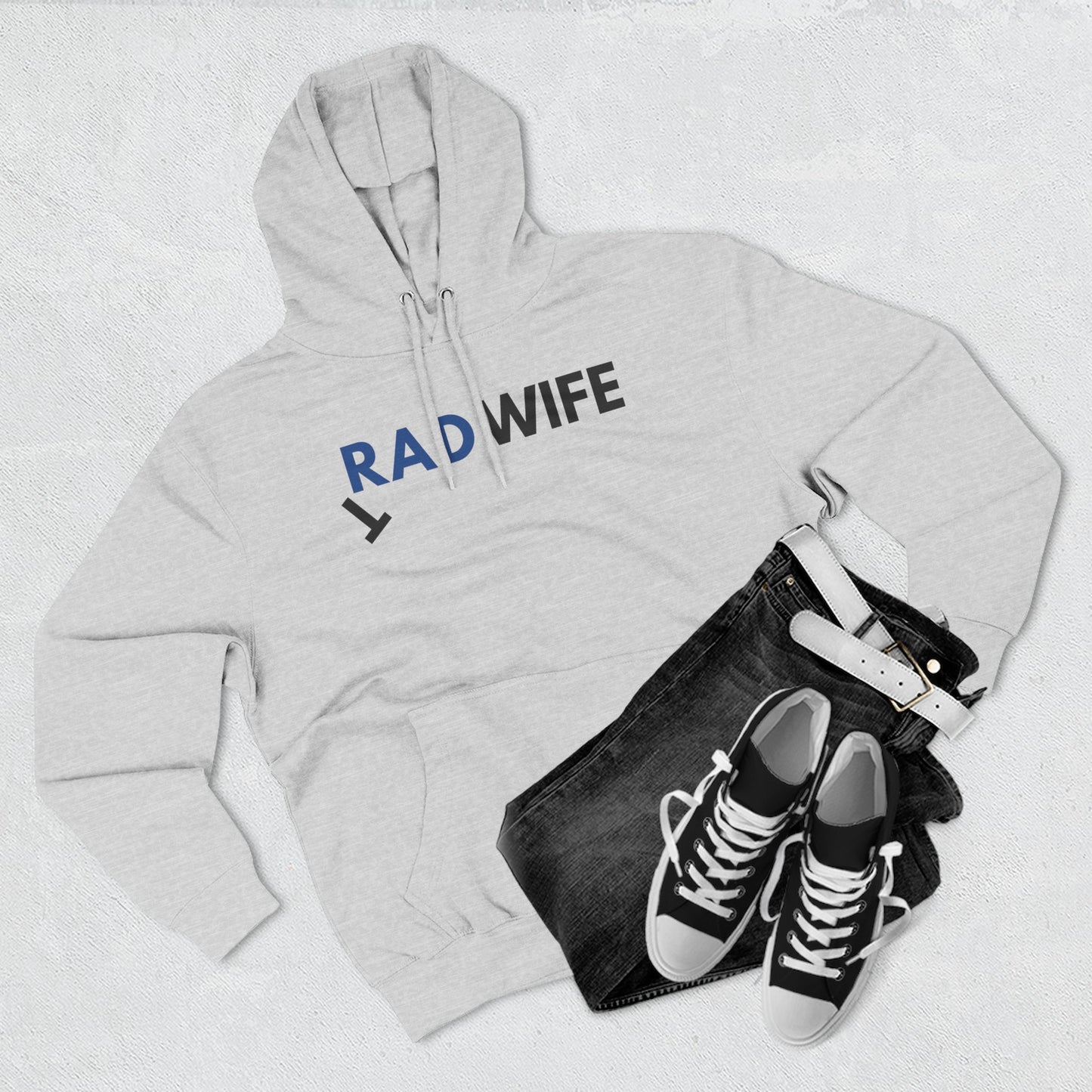 "Rad Wife" - Hoodie sweatshirt