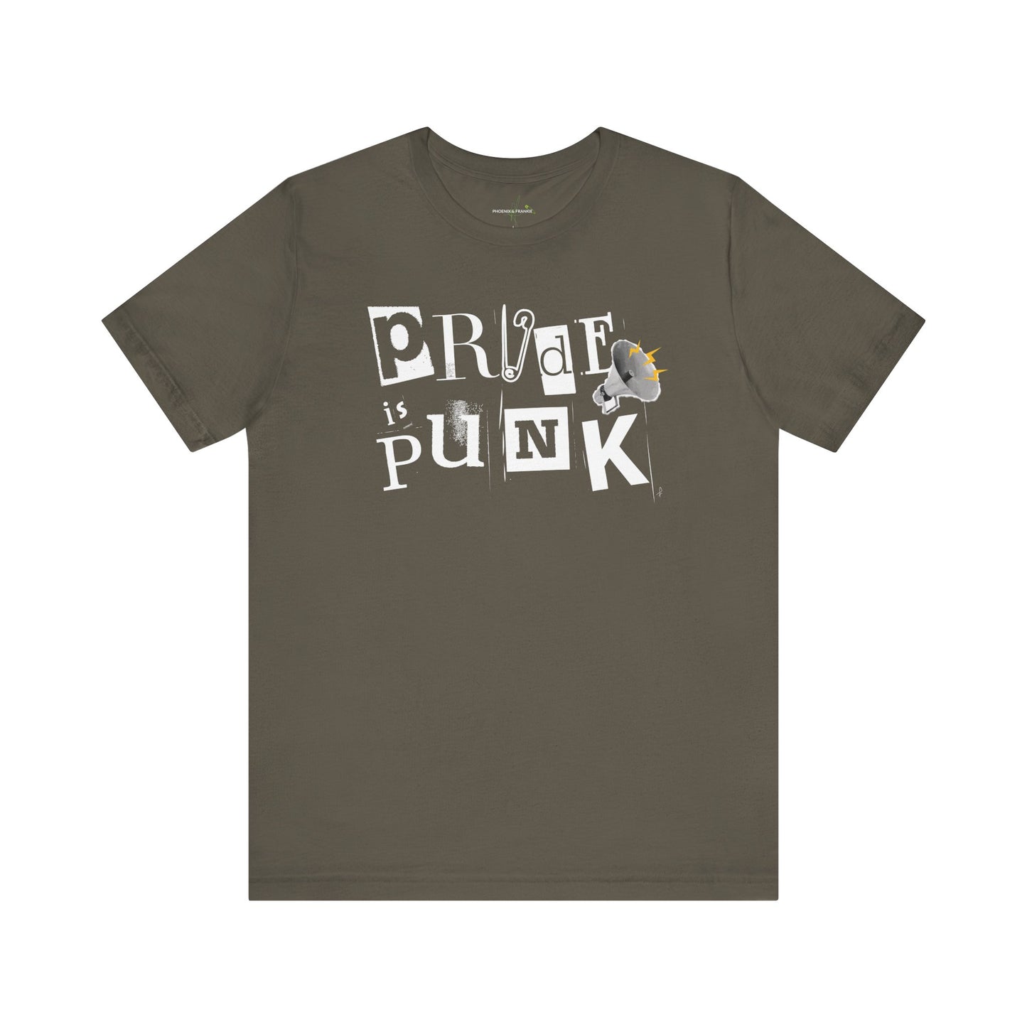 "Pride is Punk" - T-Shirt