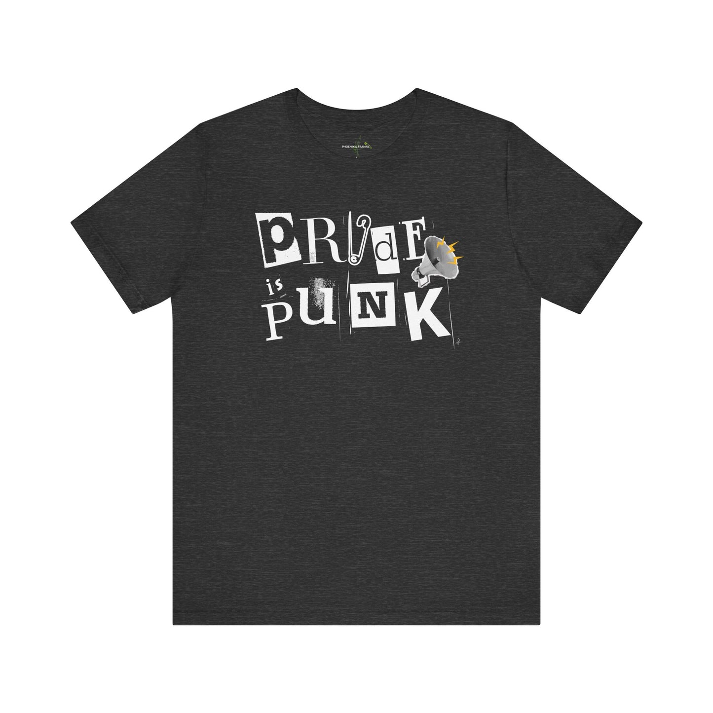 "Pride is Punk" - T-Shirt
