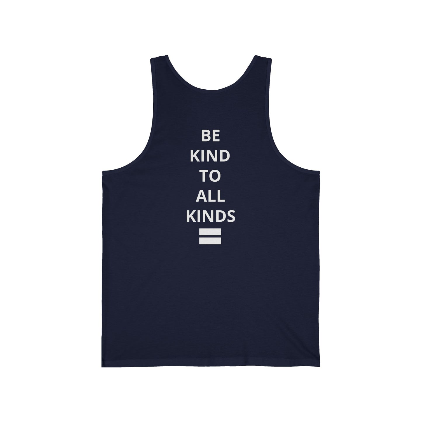 "You can be you with me" - Tank top