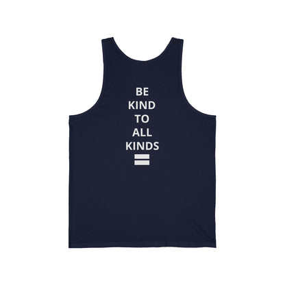 "You can be you with me" - Tank top