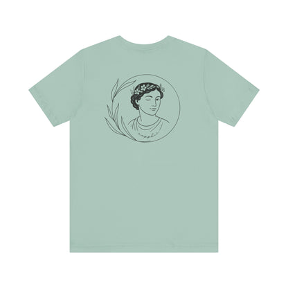 sapphic wink - graphic tee