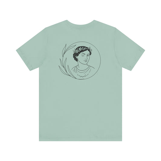 sapphic wink - graphic tee
