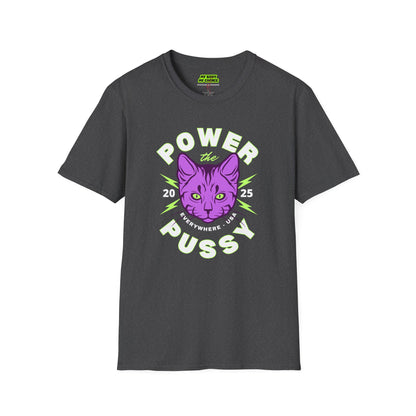 ‘Power the Pussy’ - T-Shirt