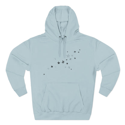 Cozy Stars - Fleece Hoodie