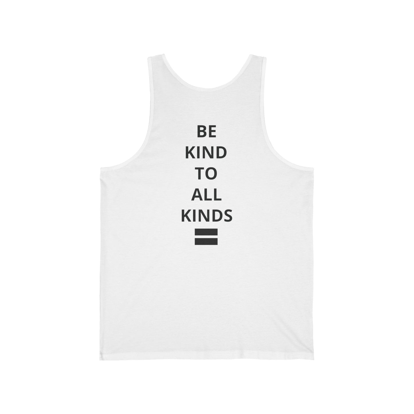 "You can be you with me" - Tank top