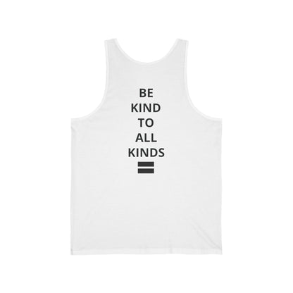 "You can be you with me" - Tank top