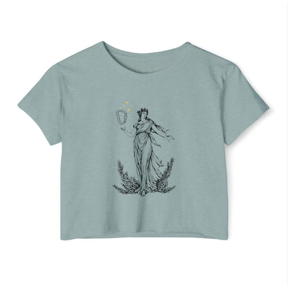 Sapphic vibes - Crop T-shirt