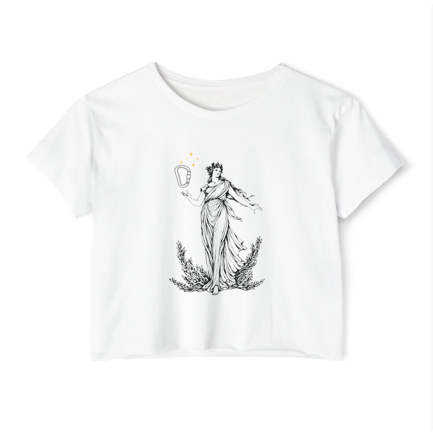 Sapphic vibes - Crop T-shirt