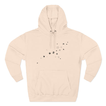 Cozy Stars - Fleece Hoodie