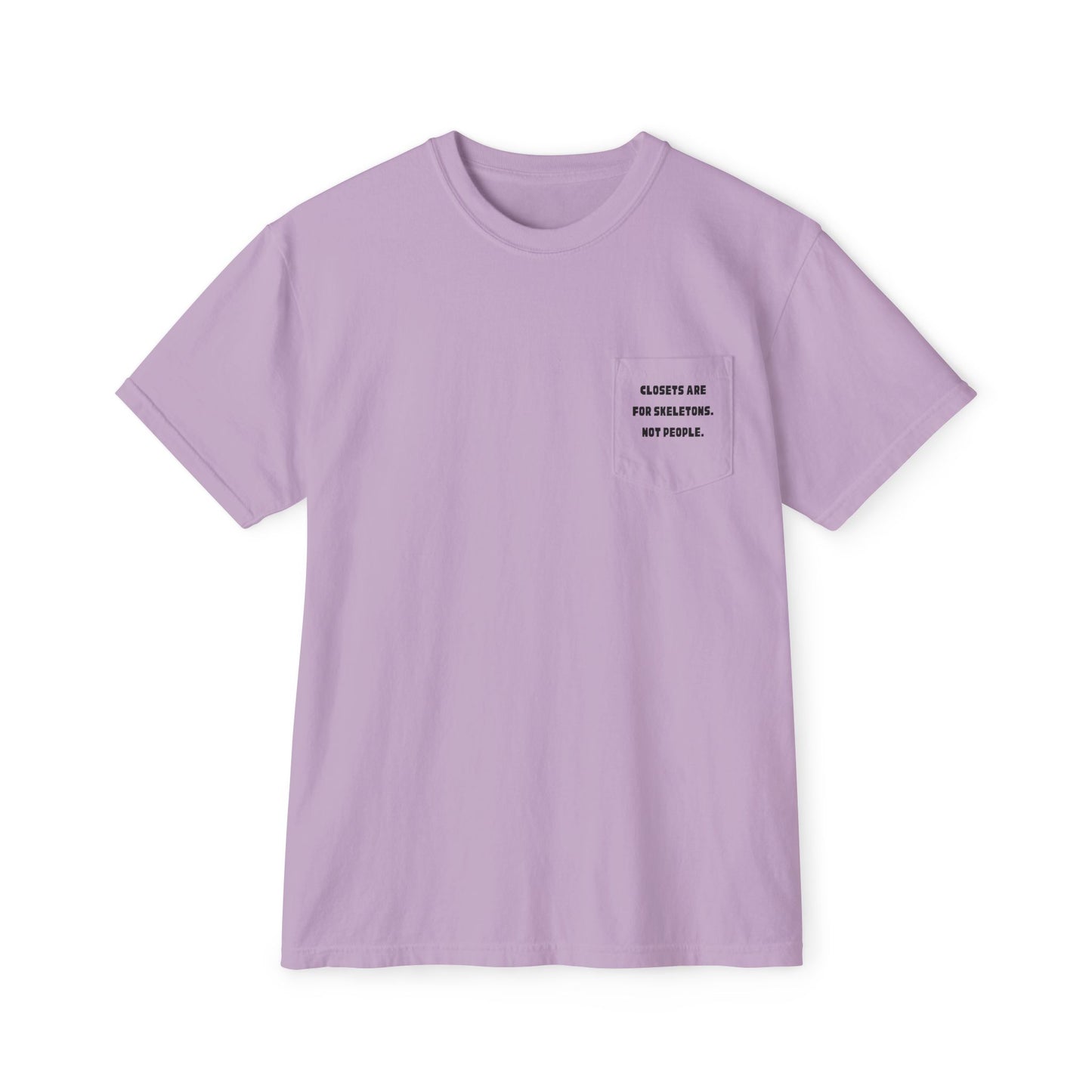 Skeletons - Pocket T-Shirt
