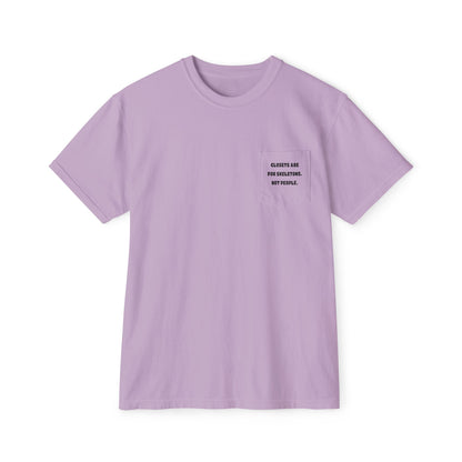 Skeletons - Pocket T-Shirt