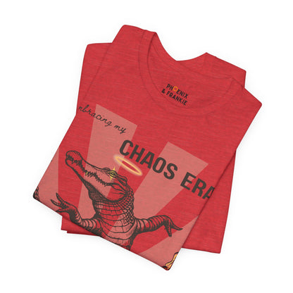 embracing my chaos era -  graphic tee