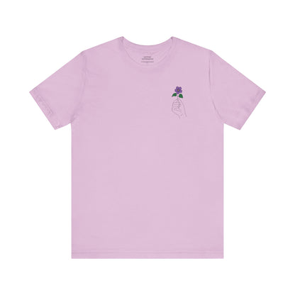 sapphic wink - graphic tee
