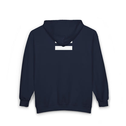 hate won't make me straight - full zip hoodie
