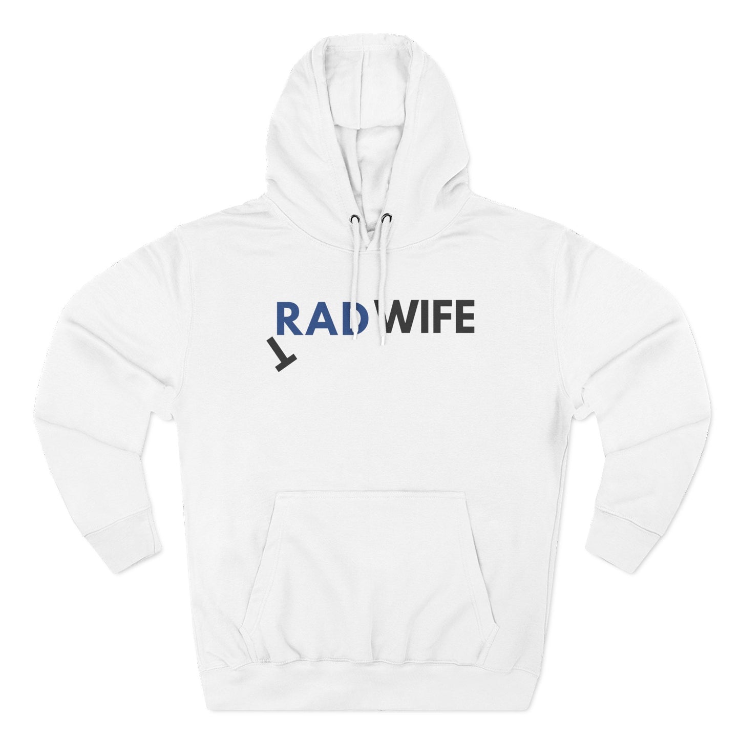 "Rad Wife" - Hoodie sweatshirt