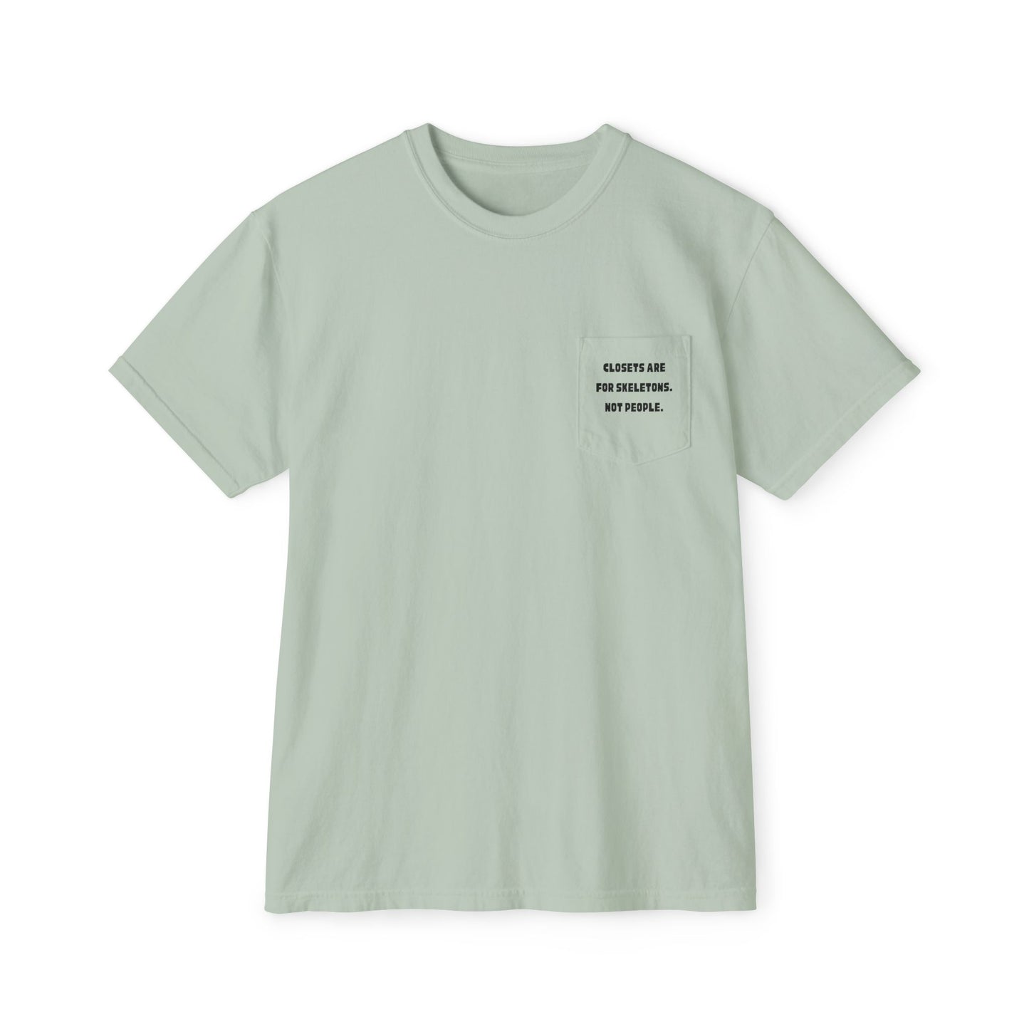Skeletons - Pocket T-Shirt