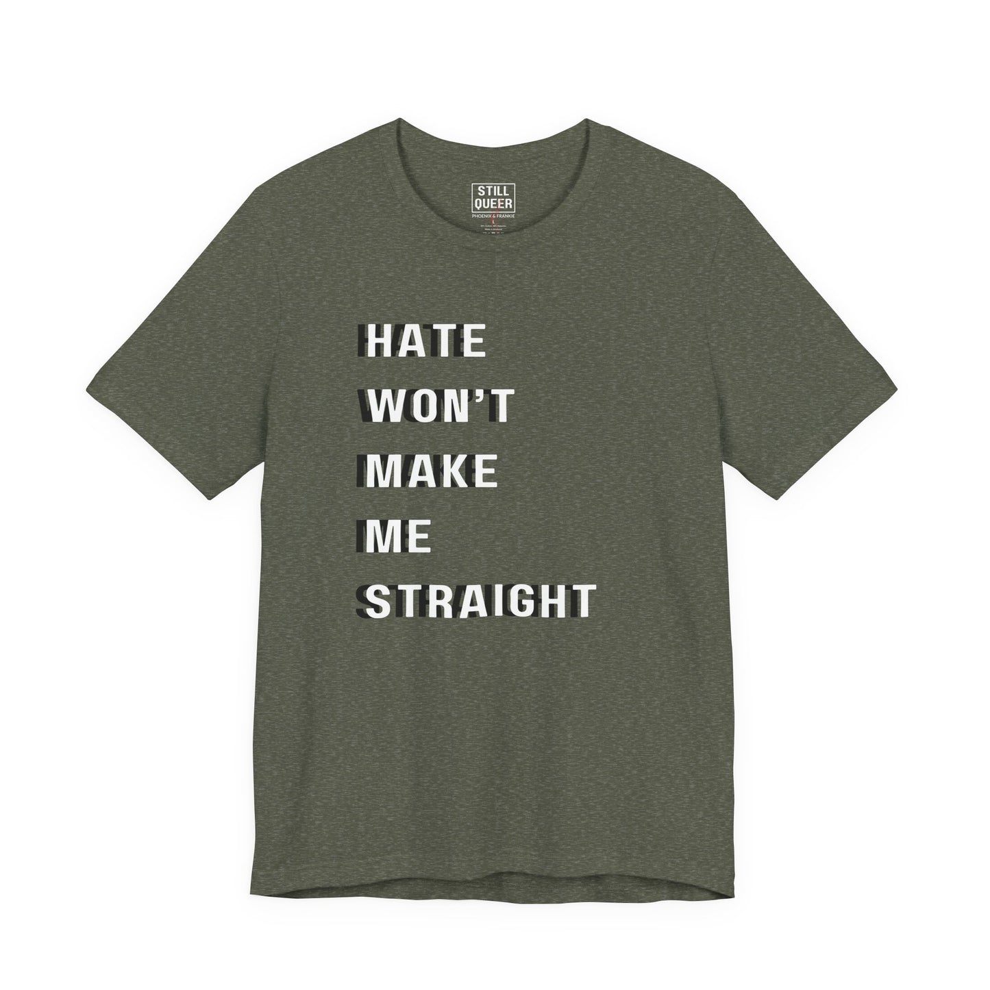 LGTBQIA+ Pride - T-shirt