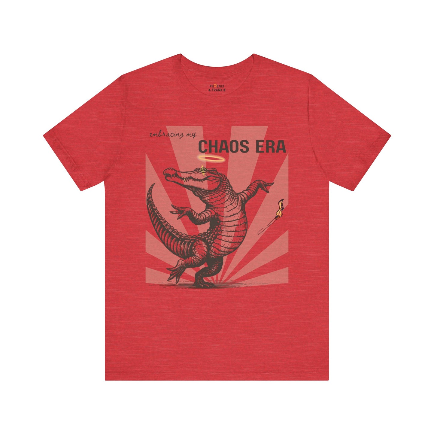 embracing my chaos era -  graphic tee