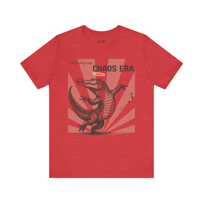 embracing my chaos era -  graphic tee
