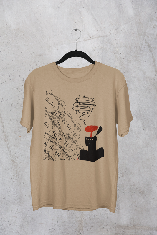 blah, blah, blah - graphic tee