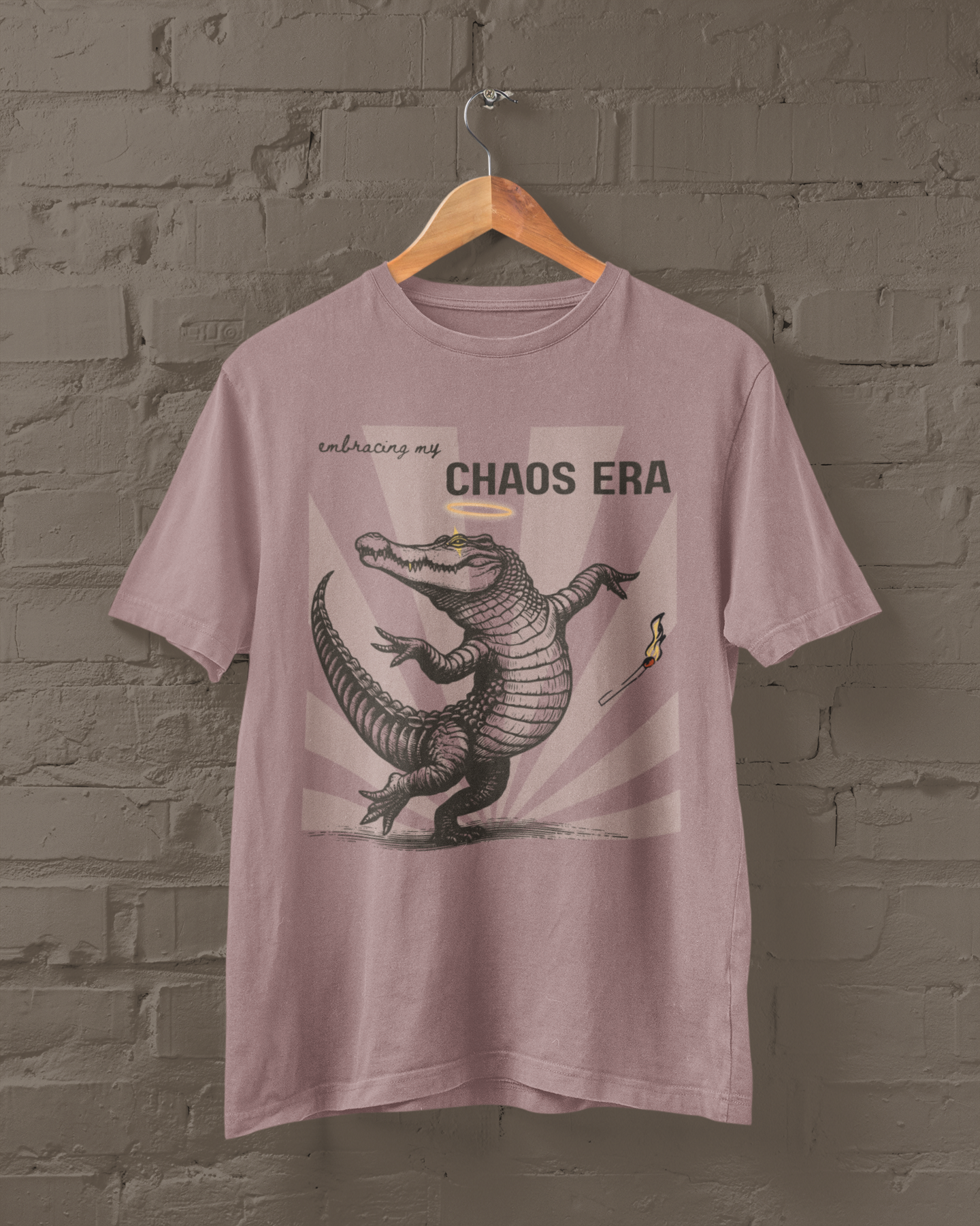 embracing my chaos era -  graphic tee