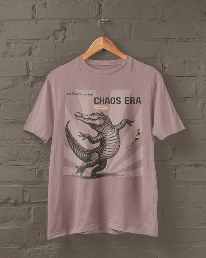 embracing my chaos era -  graphic tee