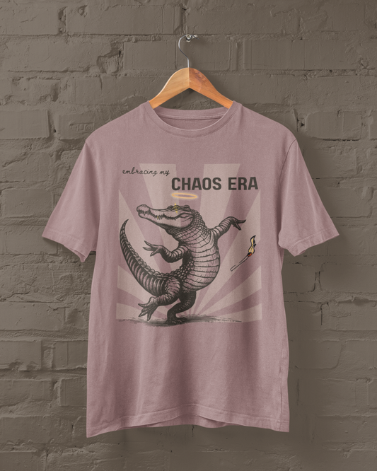 embracing my chaos era -  graphic tee
