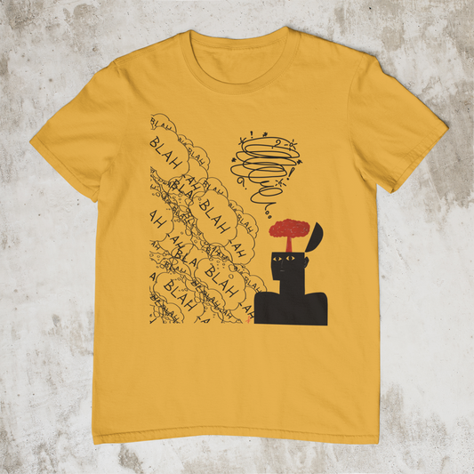 blah, blah, blah - graphic tee